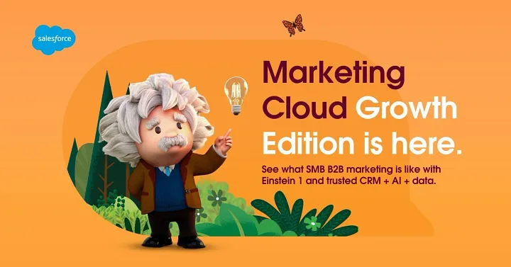 Marketing Cloud Growth - promo banner