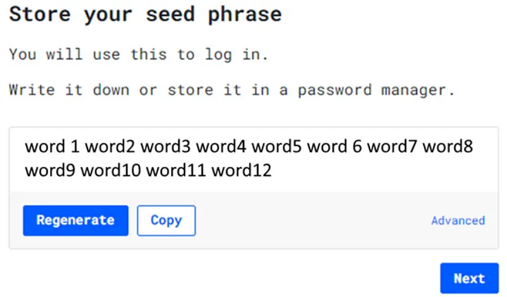 Seed Phrase