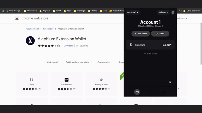 Integrazione Del Ledger Con Wallet Extension 0.8.20 8