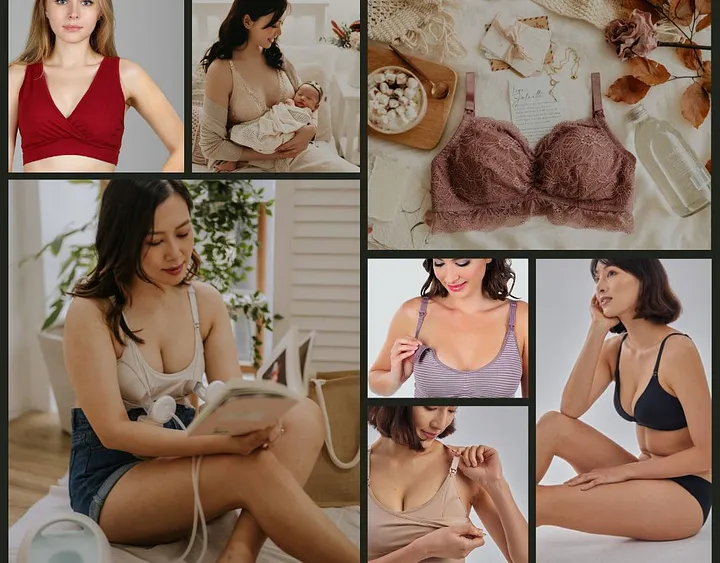 Maternity Bra and Lace Bralette: Supportive Elegance