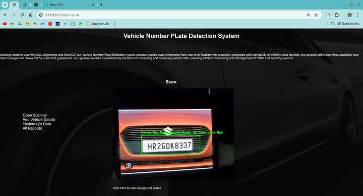 Number Scanning