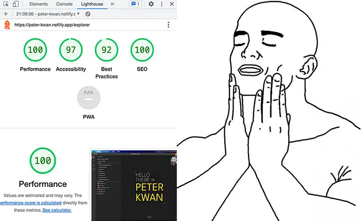 Feels good