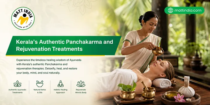 Kerala’s Authentic Panchakarma and Rejuvenation Treatments