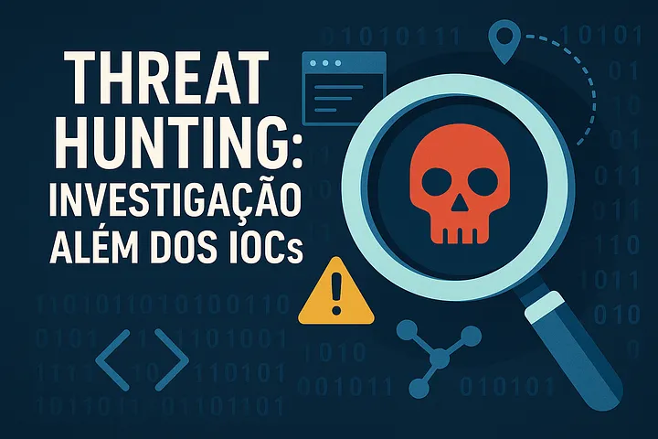 Threat Hunting investigação além dos IOCs