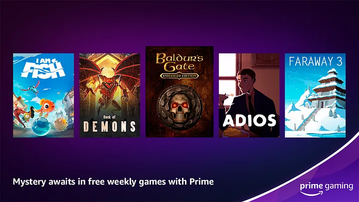 Twitch Prime Gaming Bundle #2 is here to collect Genshin Impact