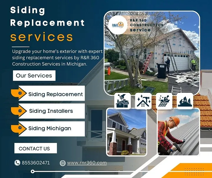 Siding Replacement Services