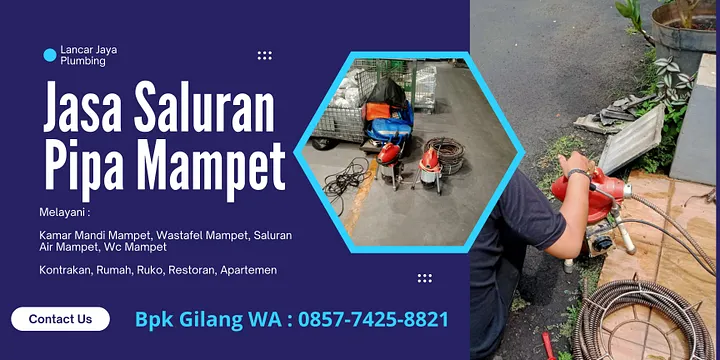 TERPERCAYA !!!, 0857-7425-8821,Saluran Got Mampet Jasa