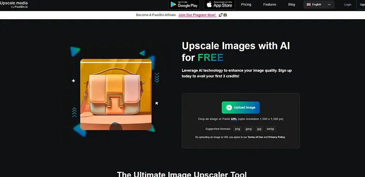 Upscale Media AI Image Extender