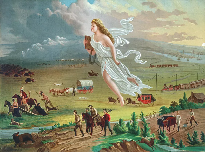 American Progress by John Gast