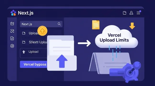 How to Bypass Vercel Upload Limits in Next.js