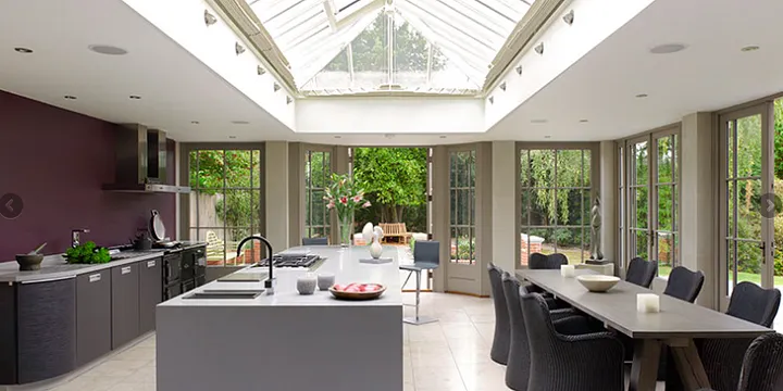 Roof Lanterns UK Brighten up Homes with Style and Elegance