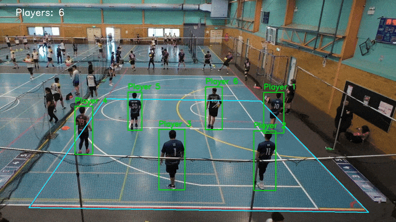Preview for Tracking Dodgeball Player Movements with AI