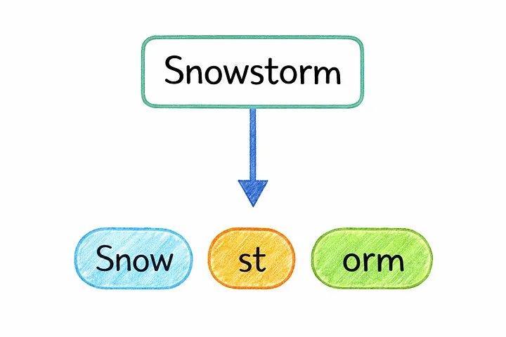 ilustrasi tokenization