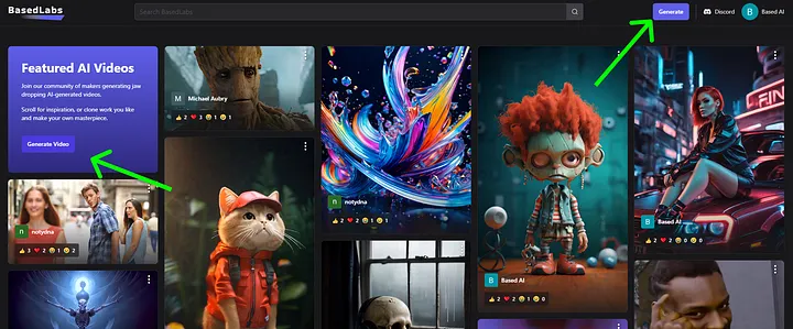 Generate on Based Labs AI