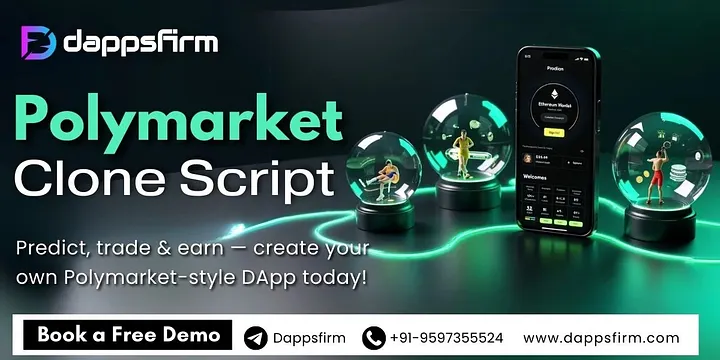 Why Prediction Markets Are the Next Big Web3 Opportunity Using Polymarket Clone Script?