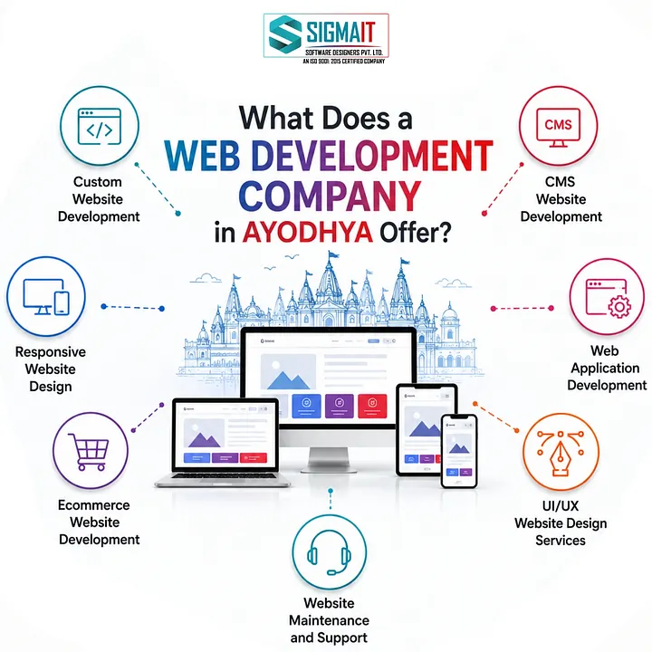 What Does a Web Development Company in Ayodhya Offer