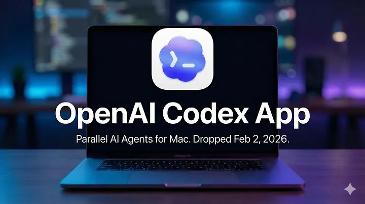 OpenAI just dropped the Codex app for Mac