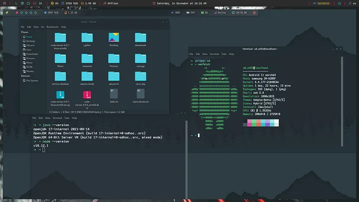 VNC
Mobile