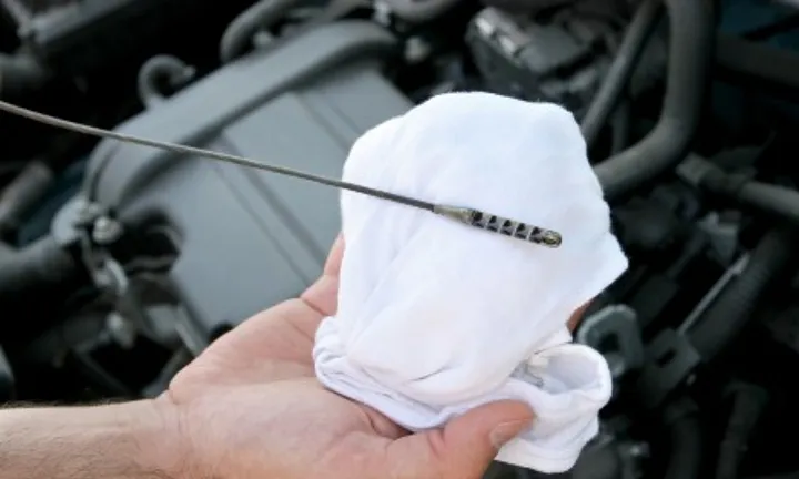 Myth busted: If engine oil has turned black, it should not be used.