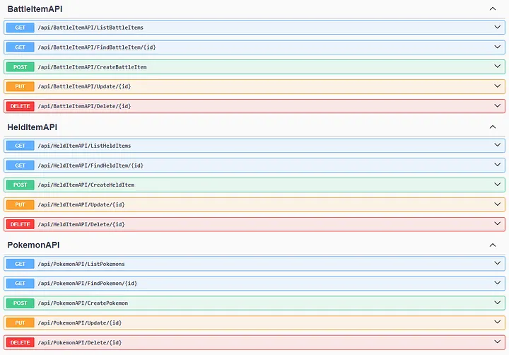 API Endpoints