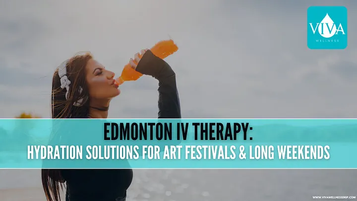 Edmonton IV Therapy: Hydration