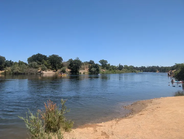 American River — Pluto (Jun 2024)