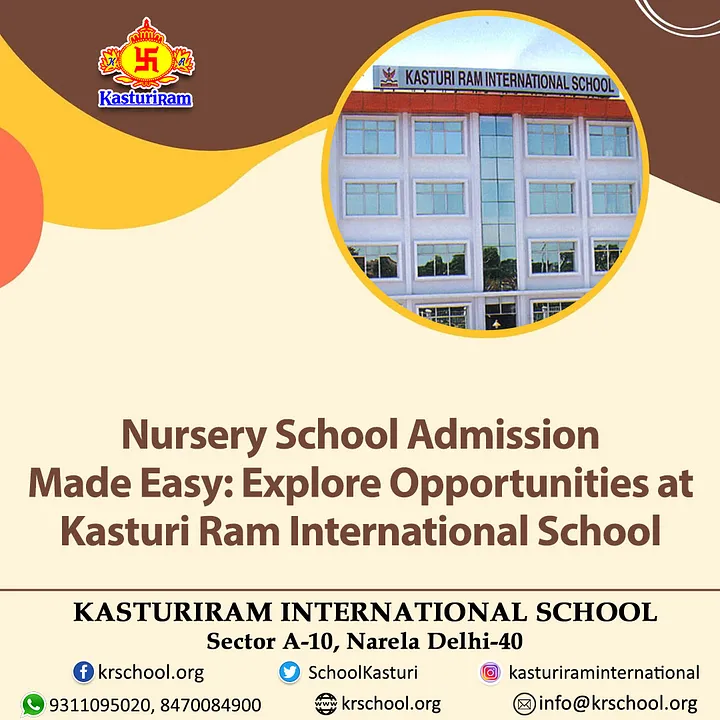 nursery admissions