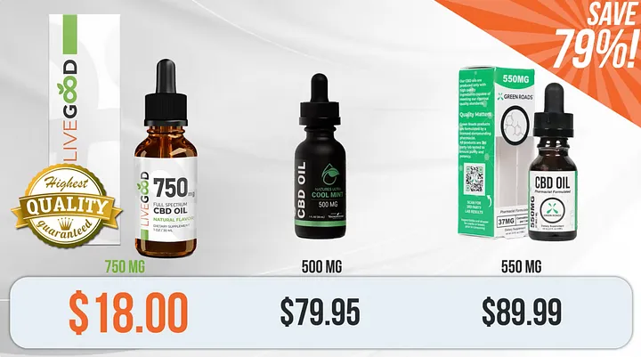 CBD Oil Deals