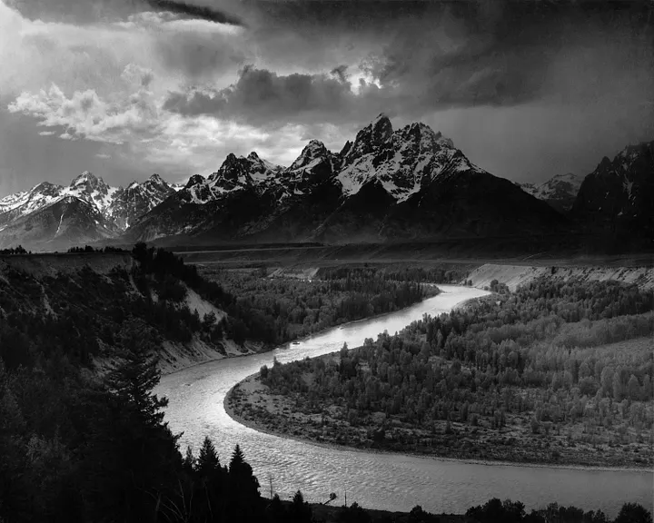 photography facts ansel adams dodge and burn