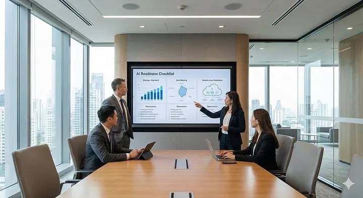 AI Readiness Checklist for CXOs: Are You Actually Ready for AI?