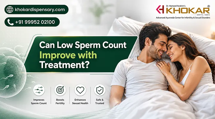 Can Low Sperm Count Improve with Ayurvedic Treatment?