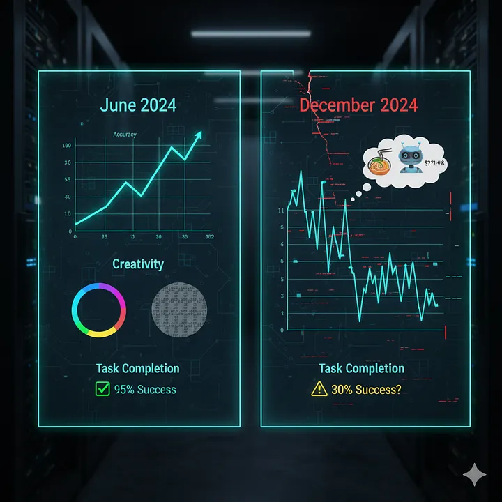 Performance Degradation Chart