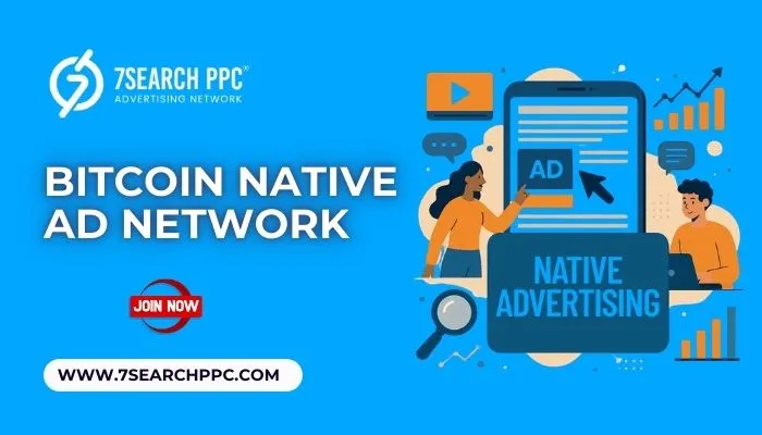 Bitcoin Native Ad Network