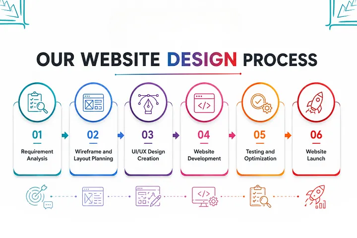 our-website-design-process
