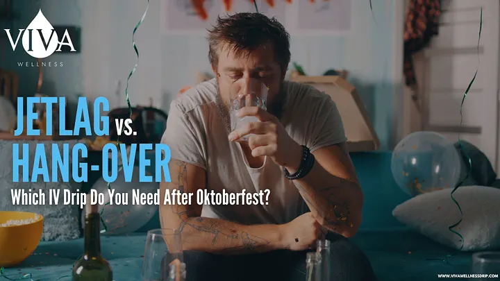 Jet Lag vs. Hangover: Which IV