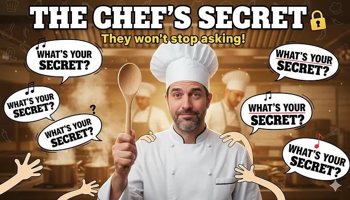 Stop Asking Recipes for Success