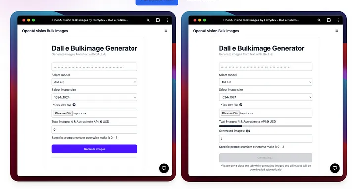 How to Generate Bulk Images with DALL-E 3