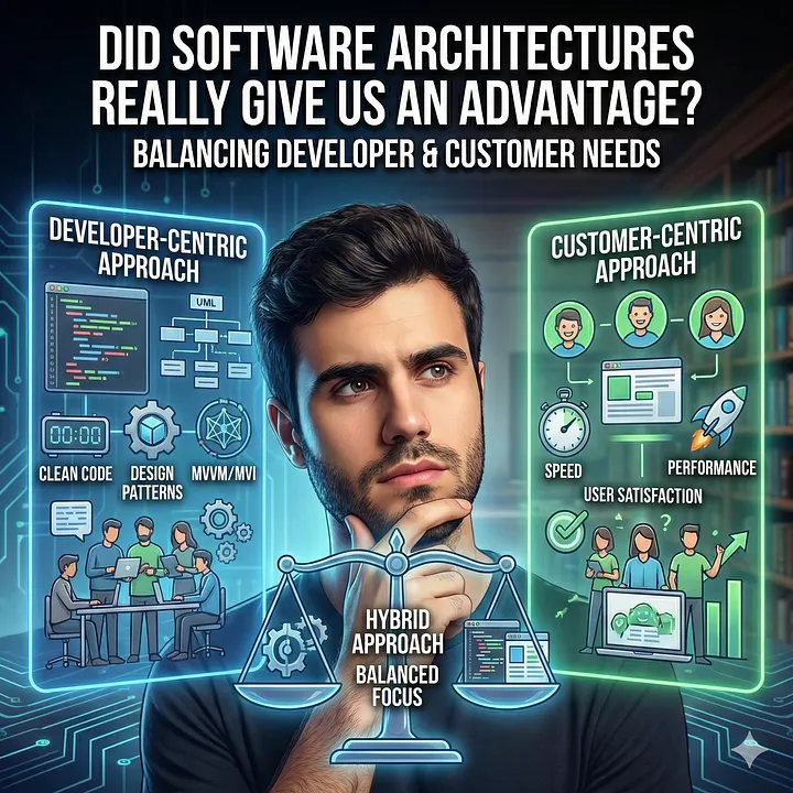 Did Software Architectures Really Give Us an Advantage?