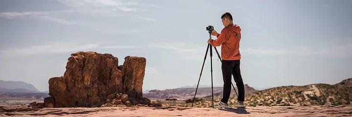 Ulanzi tripod mount for iPad providing stability for shoots