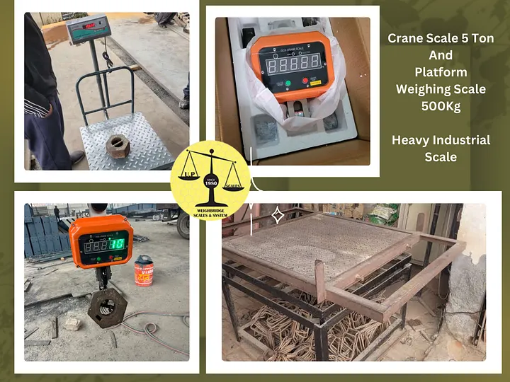 Delivering Excellence with Heavy Duty Industrial Weighing Solutions