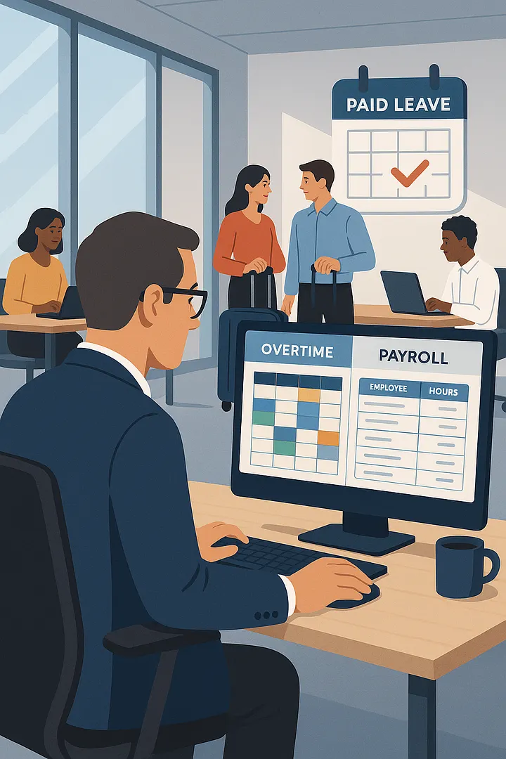 Décompte des heures supplémentaires : les congés payés entrent désormais dans le calcul du seuil hebdomadaire