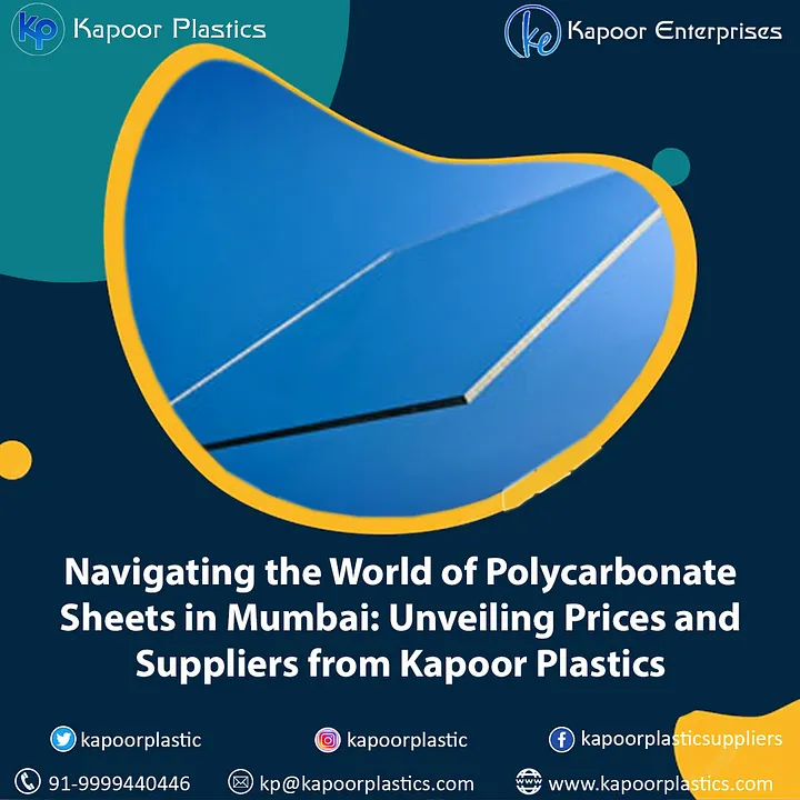 range of polycarbonate sheets