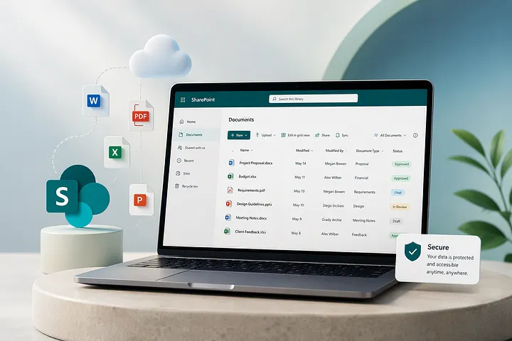 img of SharePoint Online As a Document Management Solution in Microsoft 365