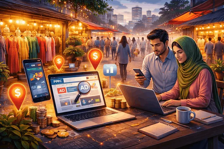 Google Ads Services in Karachi