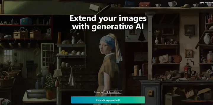 Extend Image AI Image Extender