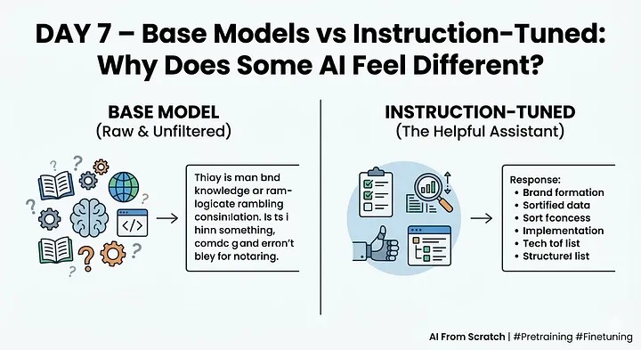 How Does AI Go From Dumb to Useful? The Training Upgrade Nobody Explains
