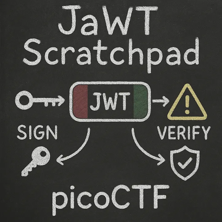 JaWT Scratchpad PicoCTF cover image
