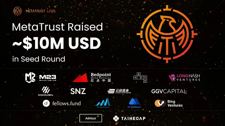 metatrust-raised-10m-usd