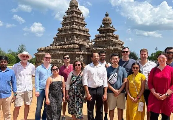 Chennai and Arrival in Mahabalipuram