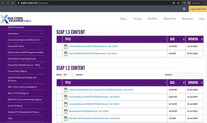How to quickly scan your machine (for free) to make a DISA Checklist CKL using OpenSCAP